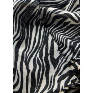 Mint Velvet Zebra Print Lightweight Scarf